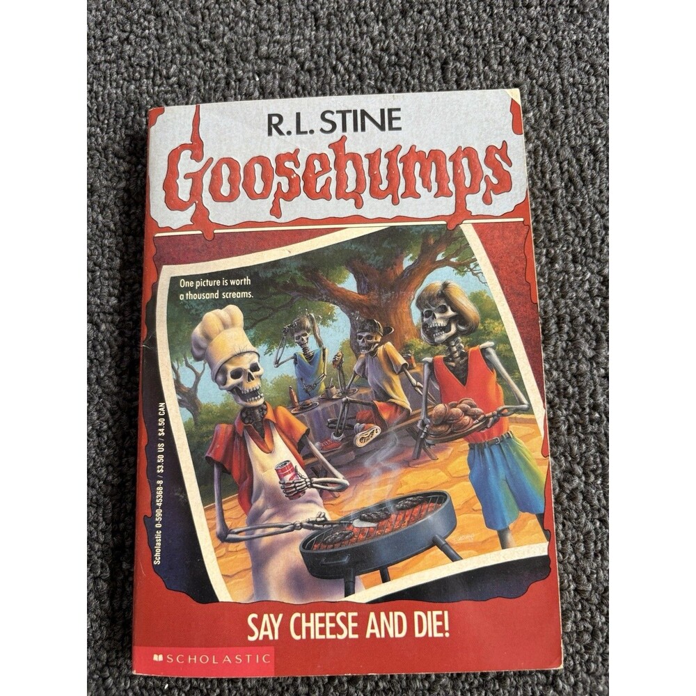 Goosebumps Lot of 10 First Printing Paperbacks R.L. Stine Scholastic 1990s - Picture 6 of 16